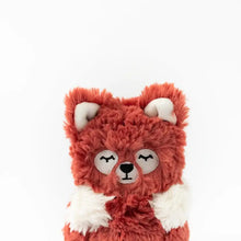 Load image into Gallery viewer, Red panda mini &amp; yak lesson book - self acceptance
