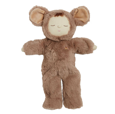 Cozy dozy dinkum doll Mousy Pickle - brownie