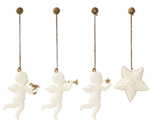 Load image into Gallery viewer, Holy Night metal ornament set