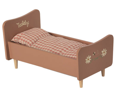 Bed for teddy mum - rose