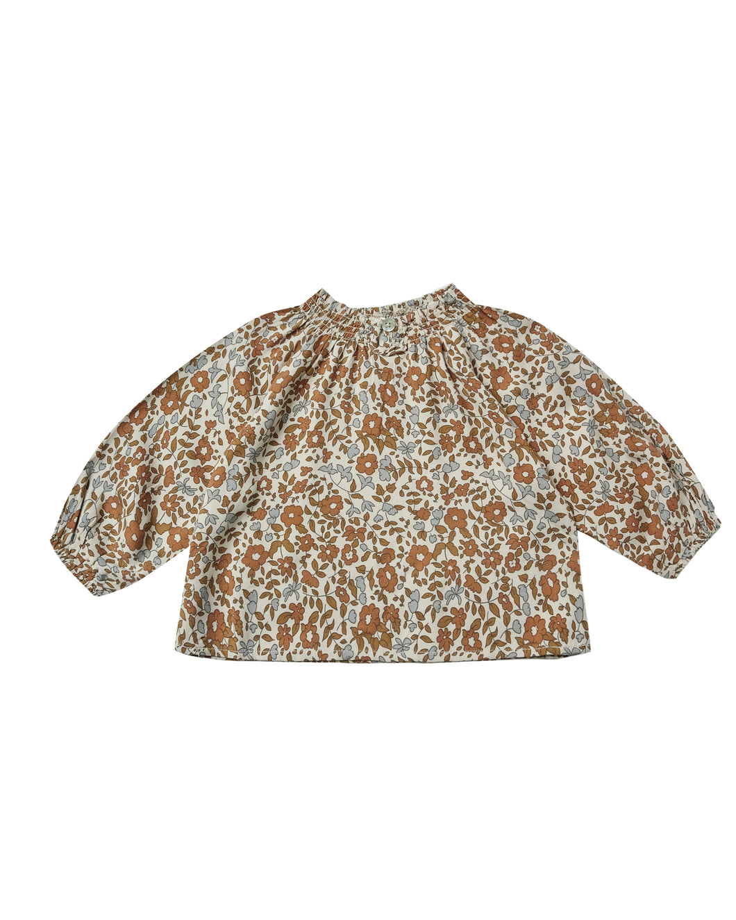 Quincy blouse - bloom