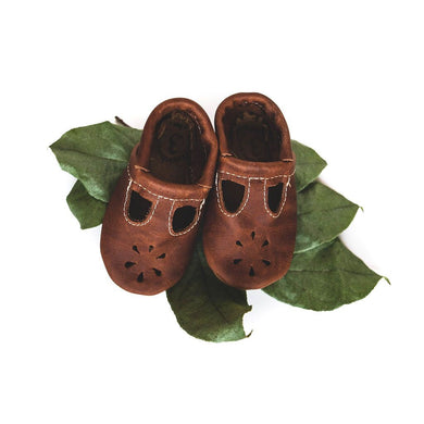 Brandy t-strap shoes