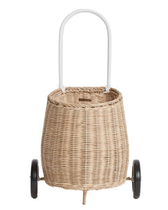 Rattan luggy - straw