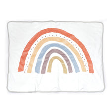 Load image into Gallery viewer, Little sunshine rainbow blanket