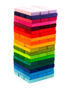 Rainbow building tower