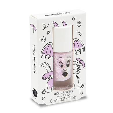 Elliott - pearly purple nail polish