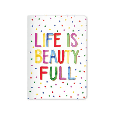 Jot-it! notebook - life is beautiful