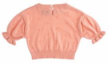 Load image into Gallery viewer, Round neck jersey knit - pink