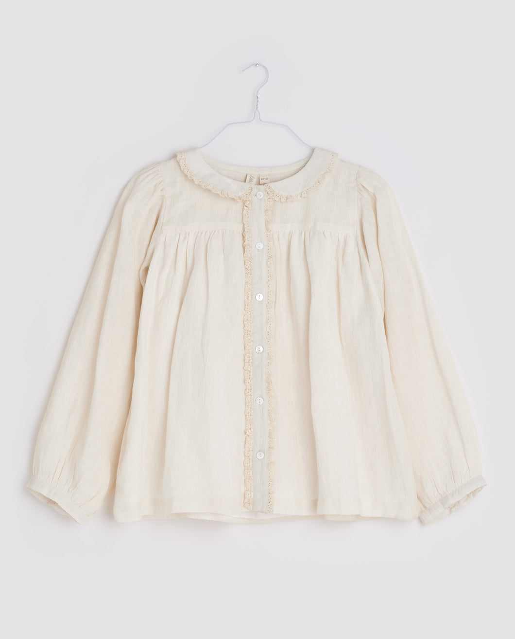 Eleanor blouse - milk linen
