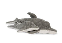 Load image into Gallery viewer, Cuddly animal - dolphin, large