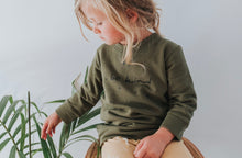Load image into Gallery viewer, Be Kind sweatshirt - fir