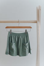 Load image into Gallery viewer, Pocket skirt - green
