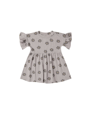 Babydoll dress - cloud daisy