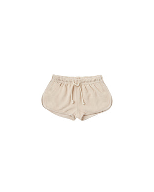 Terry track short - shell