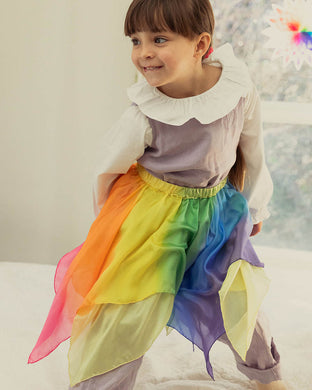 Fairy skirt - rainbow