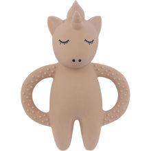 Load image into Gallery viewer, Teeth soother unicorn - rose