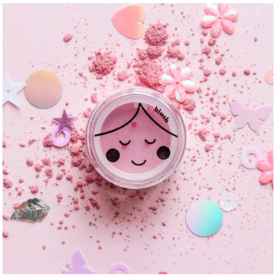Dusty rose blush