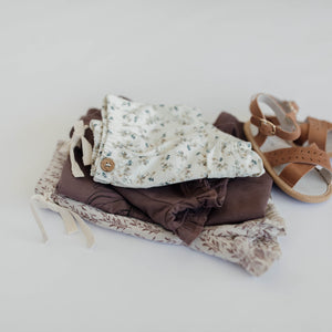 Organic floral bloomers
