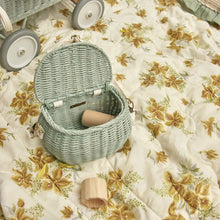 Load image into Gallery viewer, Mini Chari bag - vintage blue