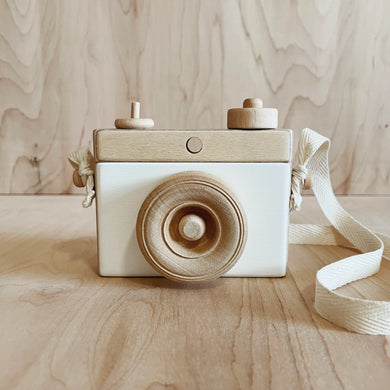 Classic camera - white