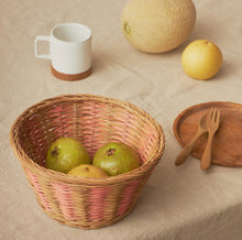 Load image into Gallery viewer, Kiki rattan display bowl