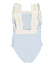 Load image into Gallery viewer, Lauren ruffled onepiece swimsuit - ash
