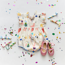Load image into Gallery viewer, Baby girls Jennifer bubble - birthday buddies