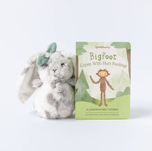 Load image into Gallery viewer, Snow bunny mini &amp; Bigfoot lesson book