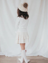 Load image into Gallery viewer, Tinkerbell Ruffled Skirt - Vanilla Whip
