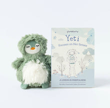 Load image into Gallery viewer, Sage Penguin mini &amp; Yeti lesson book