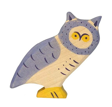 Eagle owl - blue