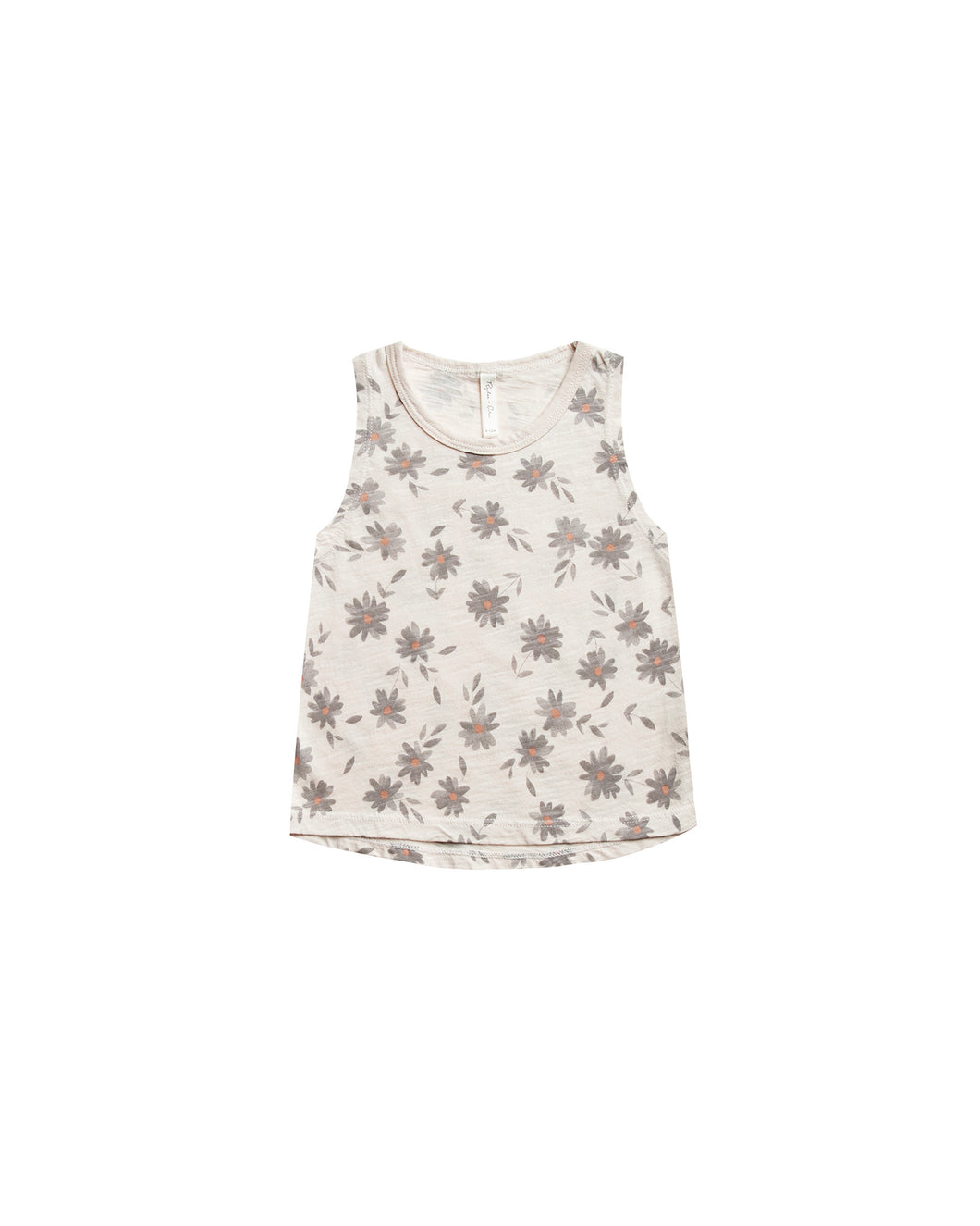 Daisies muscle tank