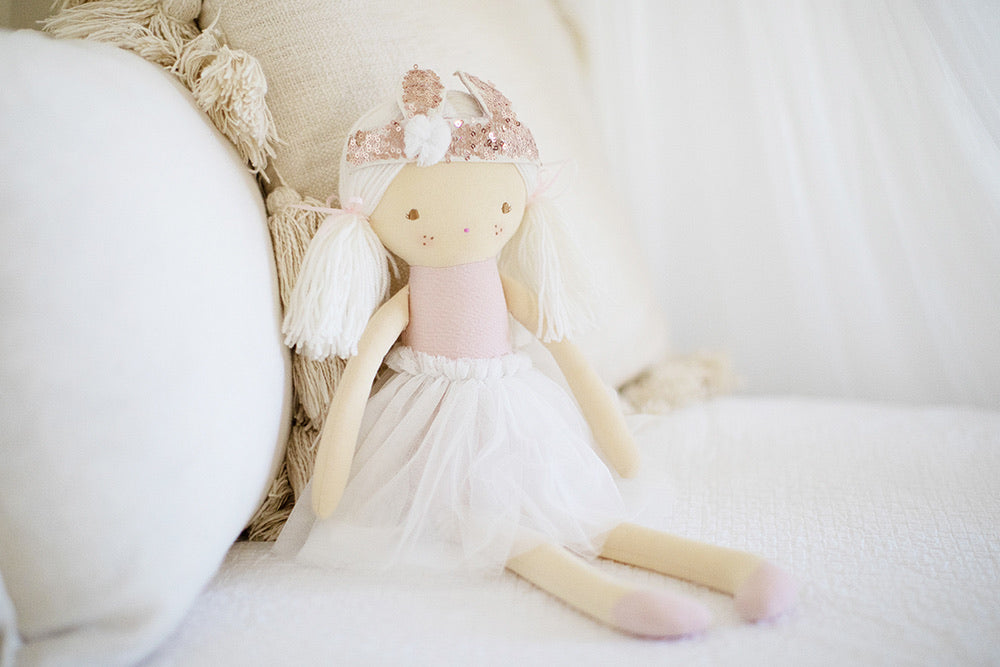 Sienna doll - pale pink