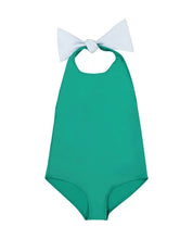 Load image into Gallery viewer, Zita open back swimsuit - baleares