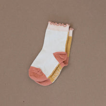 Load image into Gallery viewer, Presley colorblock ankle sock