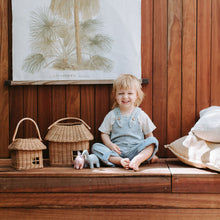 Load image into Gallery viewer, Rattan hutch small basket
