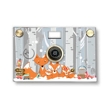 Load image into Gallery viewer, Snow fox paper digital camera