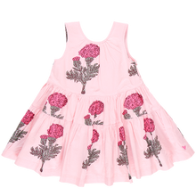 Load image into Gallery viewer, Girls Eloise dress - blush marigold