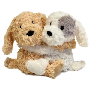 Puppy hugs warmies (9”)