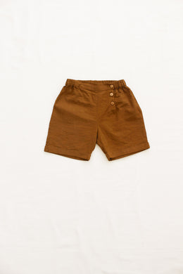 Short trouser - toffee