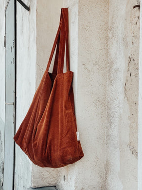 Rusty rib mom-bag