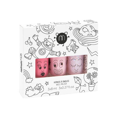 Cosmos nail polish trio