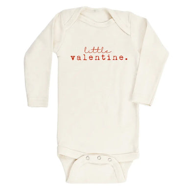 Little valentine long sleeve onesie / tee