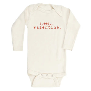 Little valentine long sleeve onesie / tee