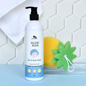 All Natural Shampoo, Body Wash and Bubble Bath 3-in-1