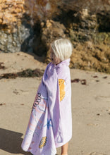 Load image into Gallery viewer, Sirene kids beach towel