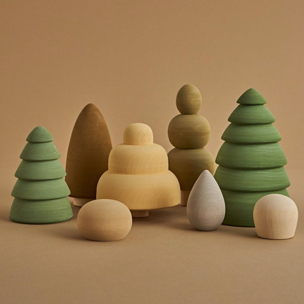 Forest set - summer