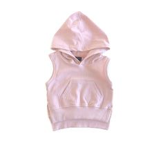 Load image into Gallery viewer, Sleeveless hoodie - blush